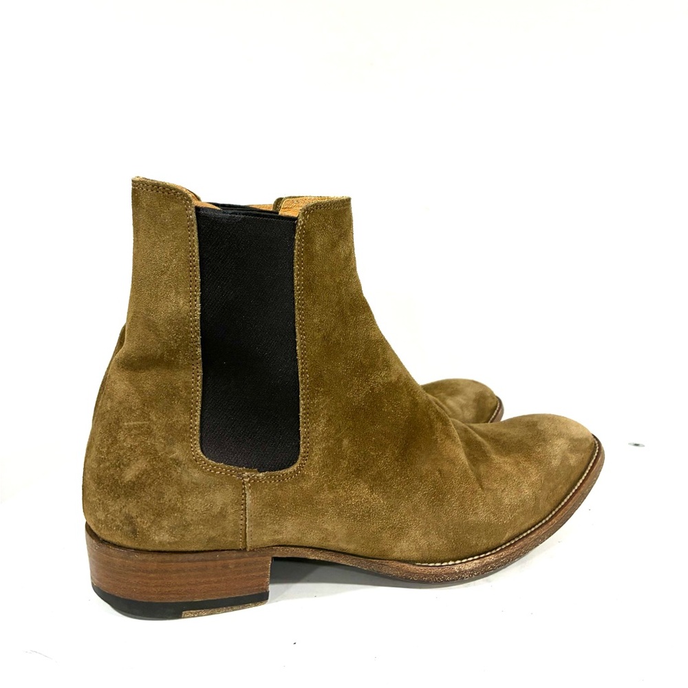 $1290 Saint Laurent Wyatt Chelsea Boot Size US 7 EU 40 - Picture 5 of 12